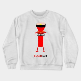 FLASHlight Crewneck Sweatshirt